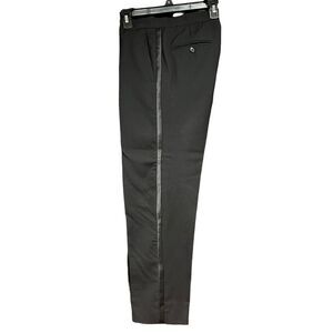 Black Tuxedo Pants w/ Suspender Buttons Men’s 30/